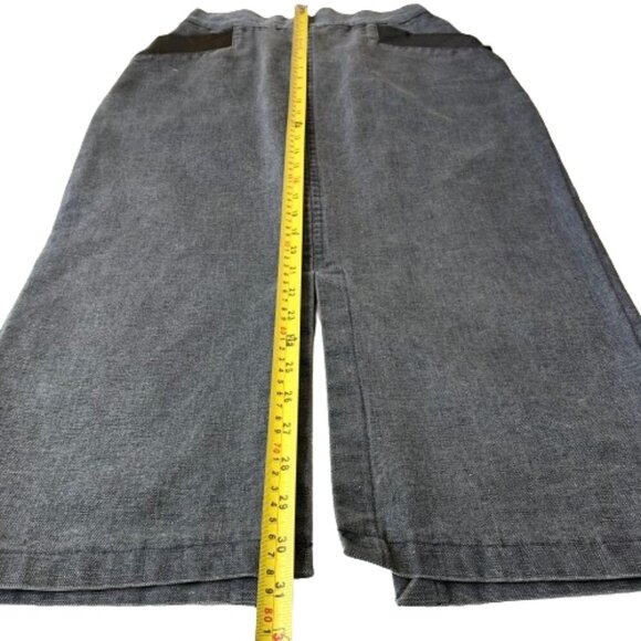 Vintage (80s) Guess By Georges Marciano long pencil denim skirt - Picture 16 of 16